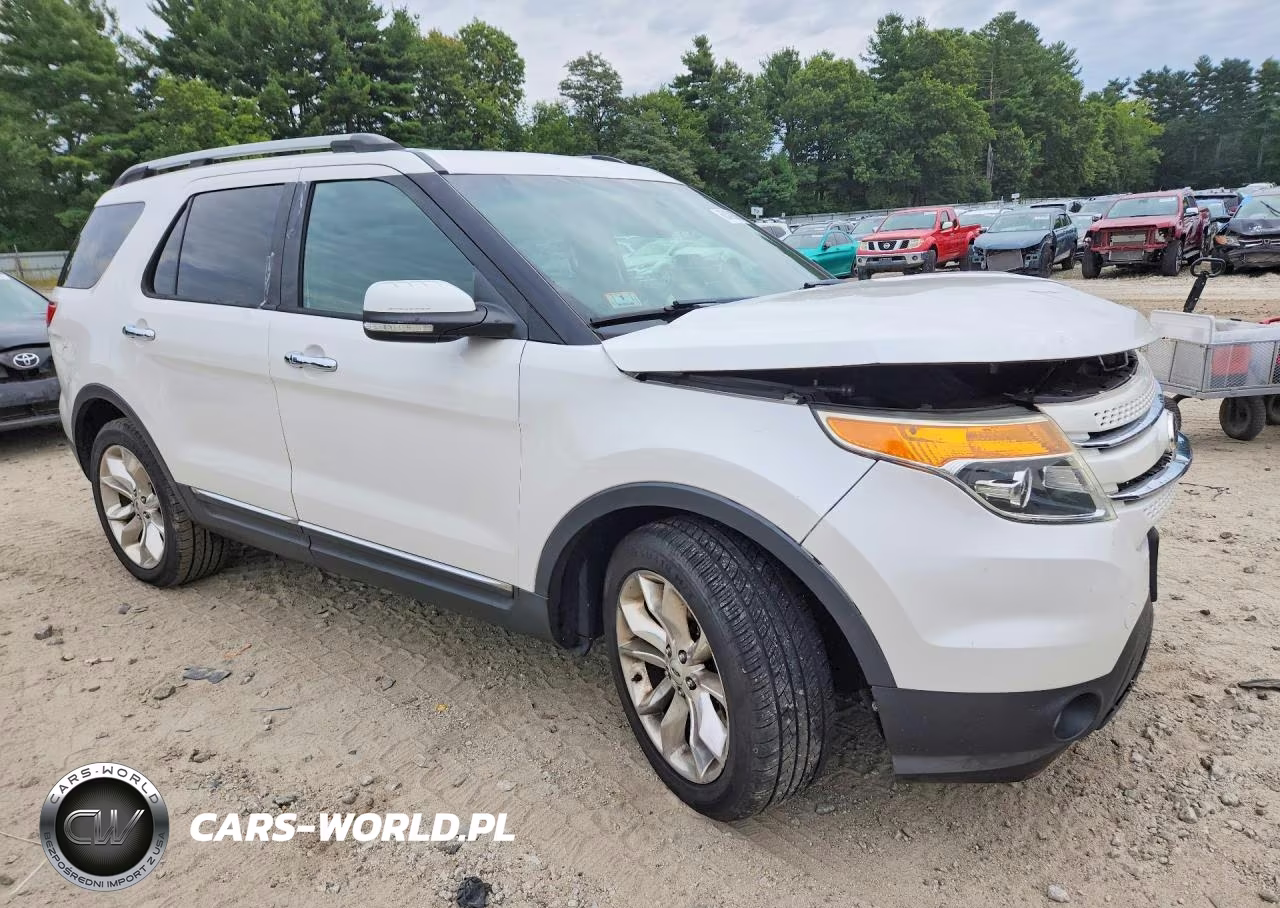 2014 Ford Explorer Limited VIN:1FM5K8F82EGC53603 - 4