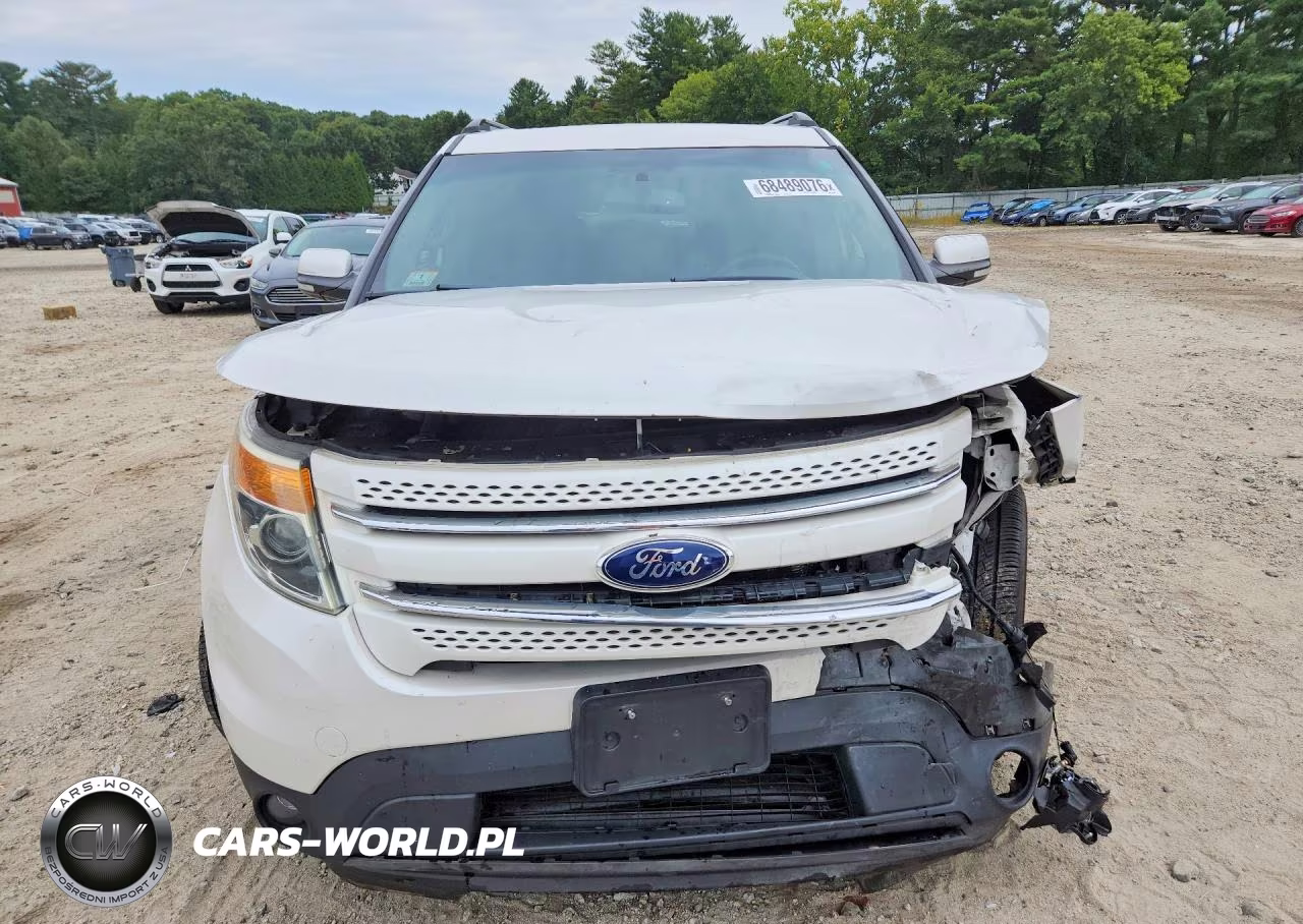 2014 Ford Explorer Limited VIN:1FM5K8F82EGC53603 - 5