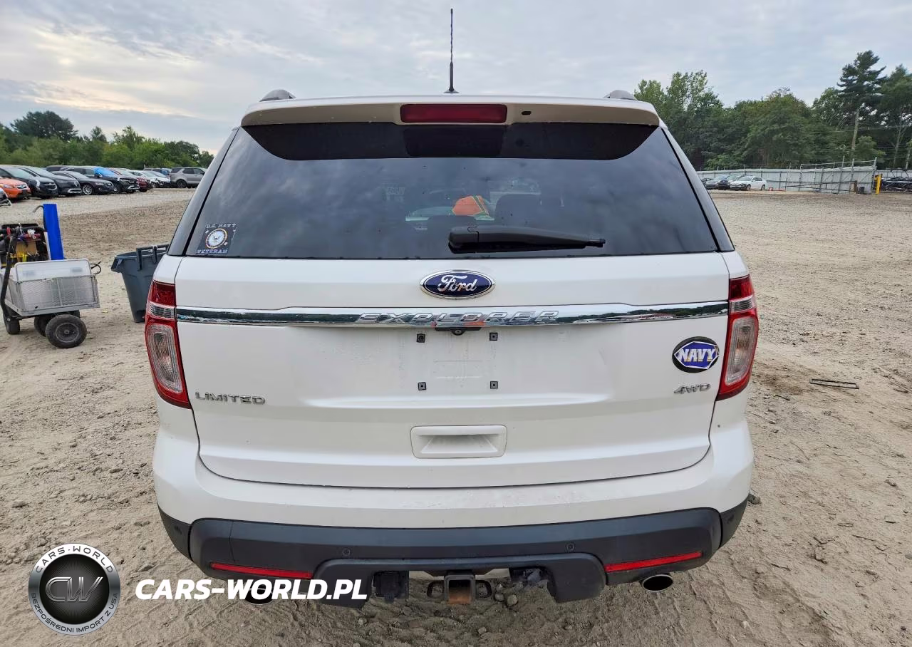 2014 Ford Explorer Limited VIN:1FM5K8F82EGC53603 - 6