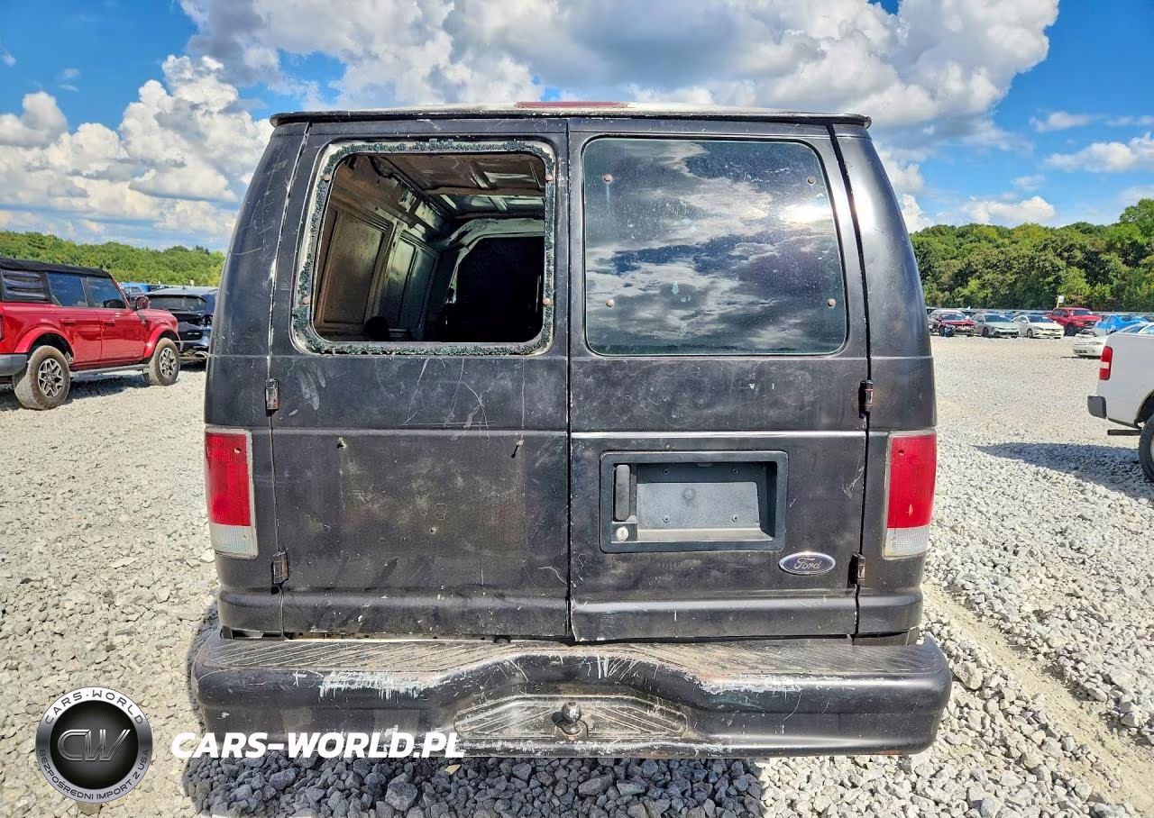 2003 Ford Econoline E250 Van VIN:1FTNE24243HA28176 - 6