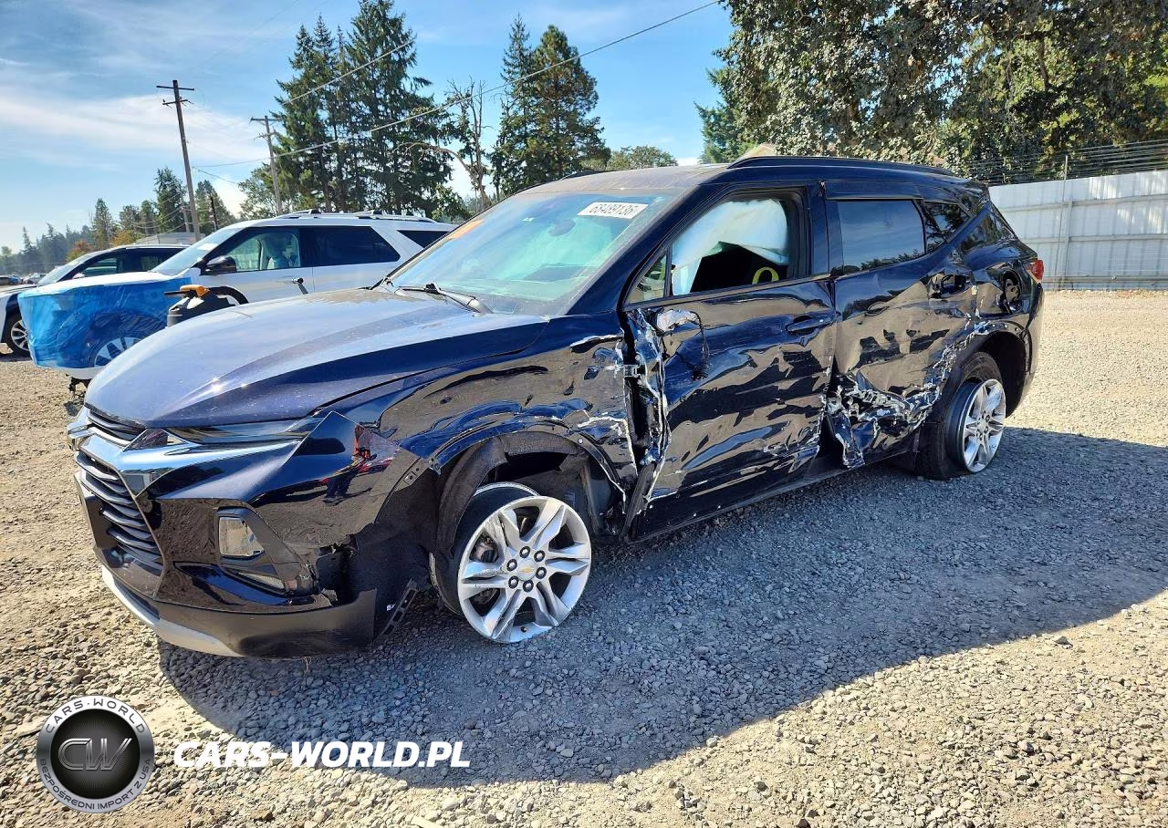 2021 Chevrolet Blazer 2Lt VIN:3GNKBHRS7MS537251 - 1