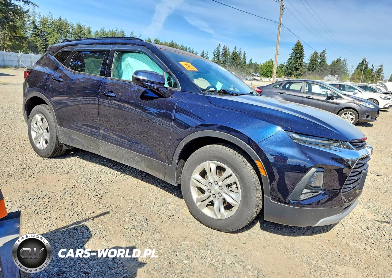 2021 Chevrolet Blazer 2Lt VIN:3GNKBHRS7MS537251 - 4