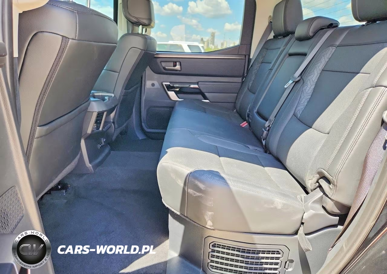 2024 Toyota Tundra Limited Hv VIN:5TFJC5DB1RX064377 - 10