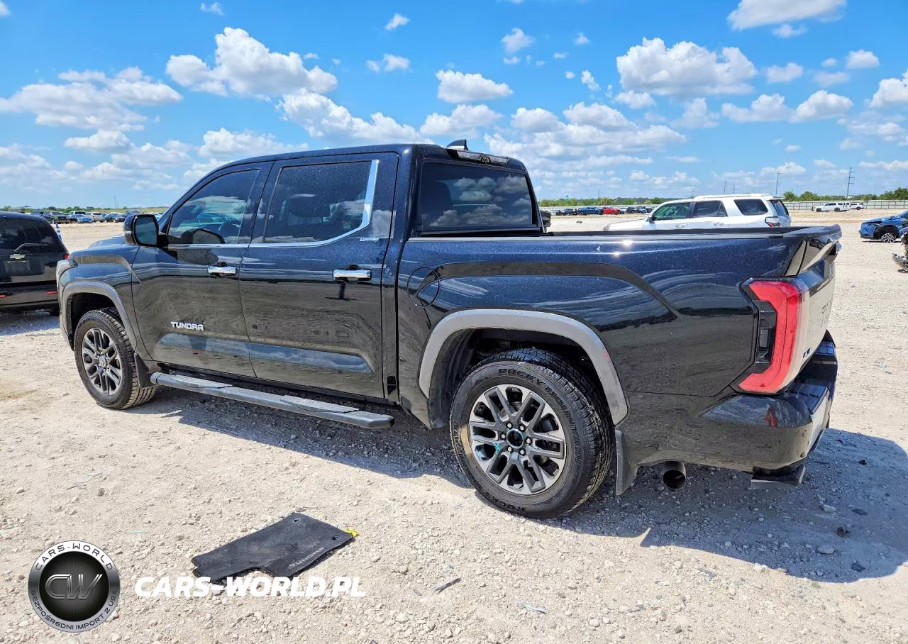 2024 Toyota Tundra Limited Hv VIN:5TFJC5DB1RX064377 - 2