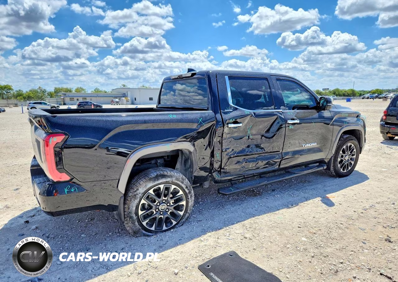 2024 Toyota Tundra Limited Hv VIN:5TFJC5DB1RX064377 - 3