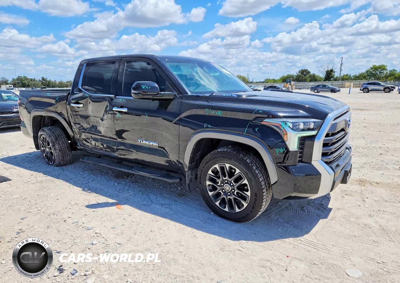 2024 Toyota Tundra Limited Hv VIN:5TFJC5DB1RX064377 - 4