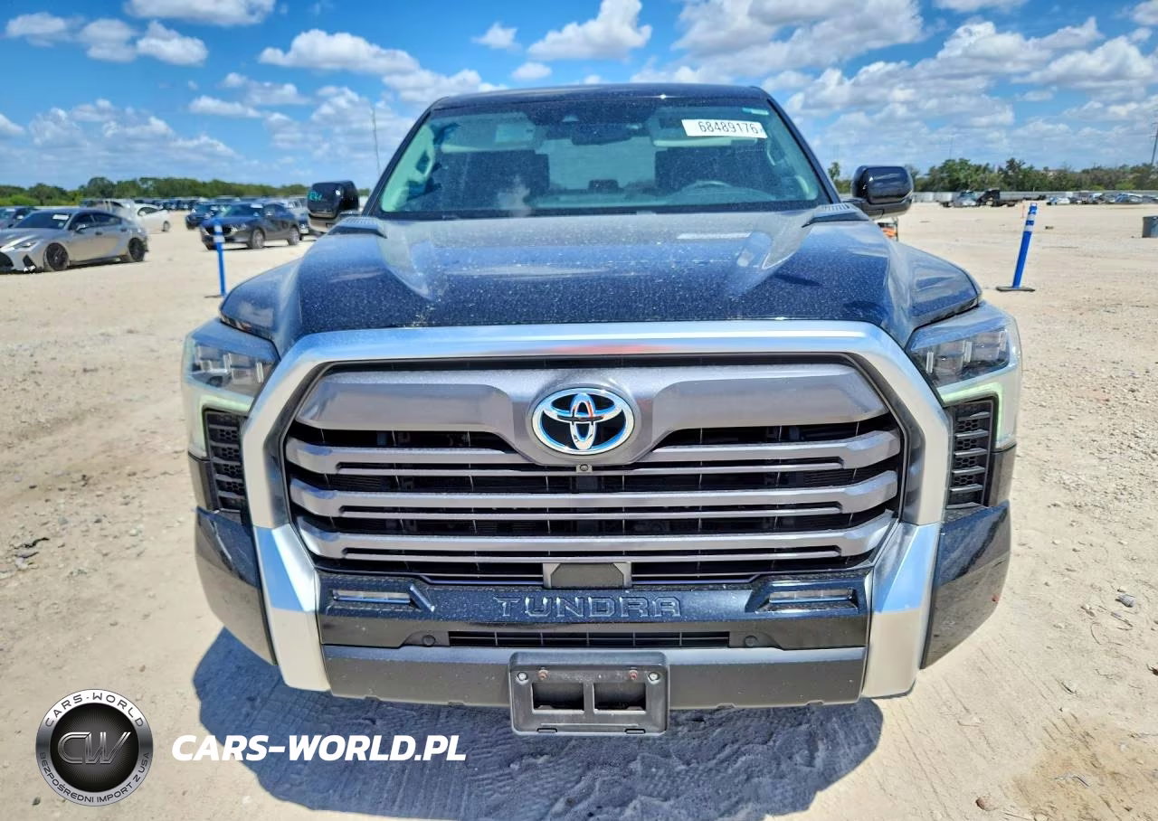 2024 Toyota Tundra Limited Hv VIN:5TFJC5DB1RX064377 - 5