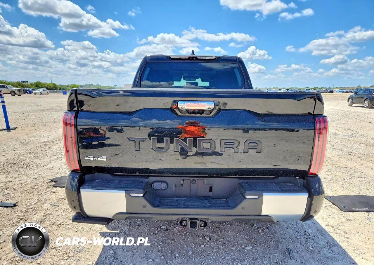 2024 Toyota Tundra Limited Hv VIN:5TFJC5DB1RX064377 - 6