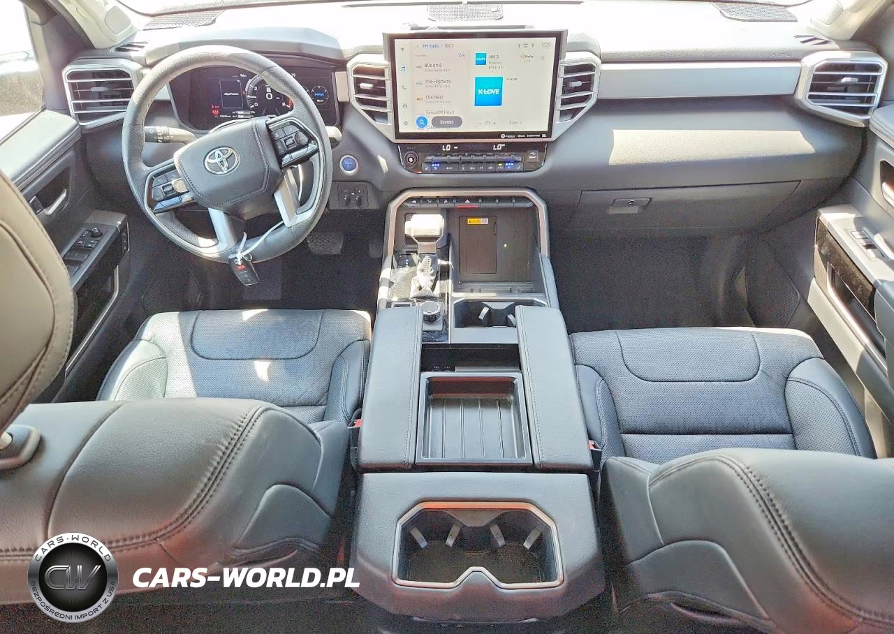 2024 Toyota Tundra Limited Hv VIN:5TFJC5DB1RX064377 - 8
