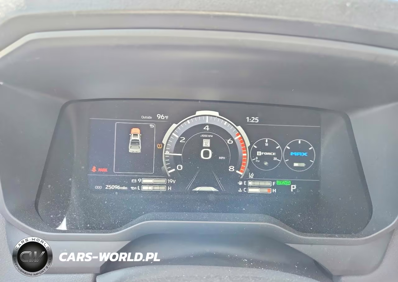 2024 Toyota Tundra Limited Hv VIN:5TFJC5DB1RX064377 - 9