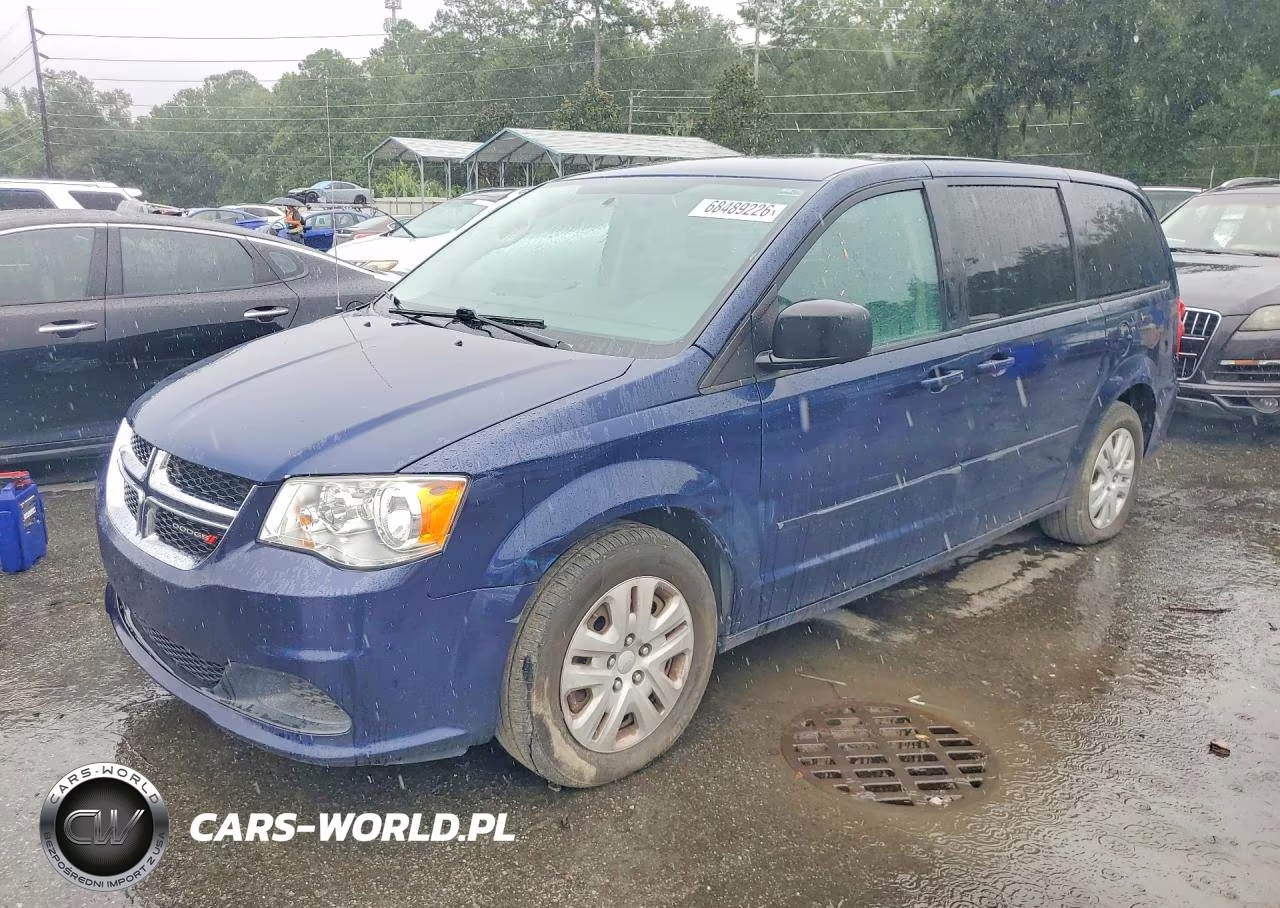 2015 Dodge Grand Caravan Se