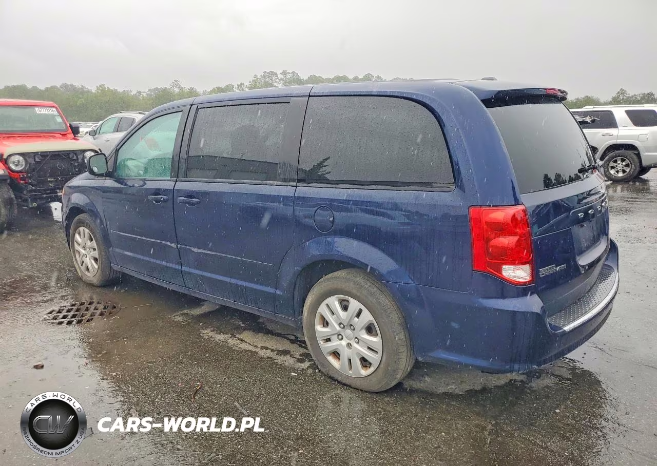 2015 Dodge Grand Caravan Se VIN:2C4RDGBG4FR616216 - 2