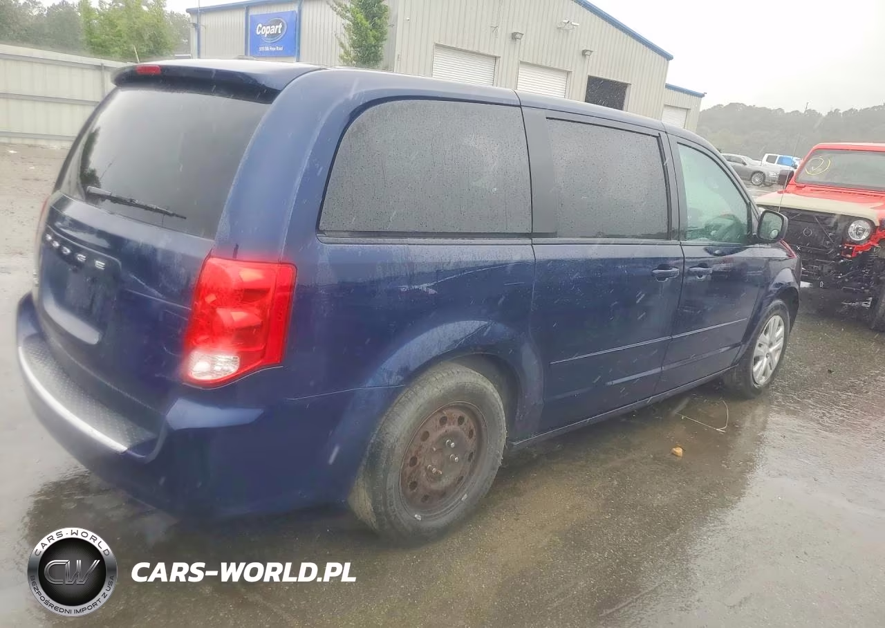 2015 Dodge Grand Caravan Se VIN:2C4RDGBG4FR616216 - 3