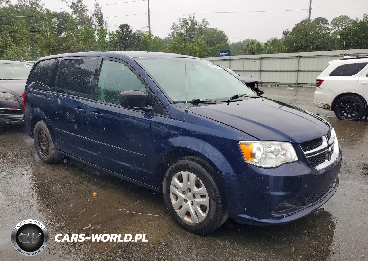 2015 Dodge Grand Caravan Se VIN:2C4RDGBG4FR616216 - 4