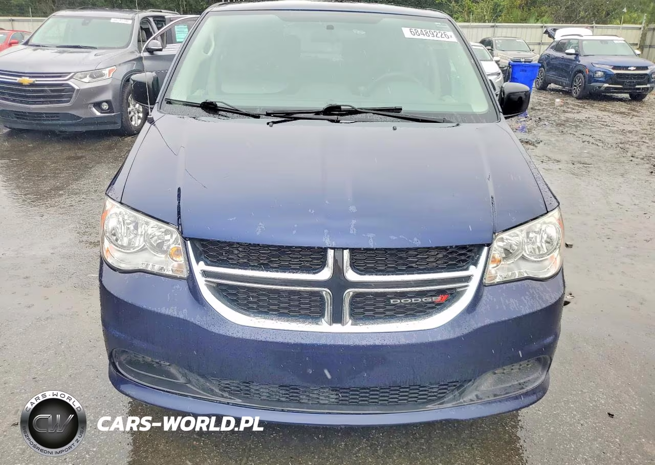 2015 Dodge Grand Caravan Se VIN:2C4RDGBG4FR616216 - 5