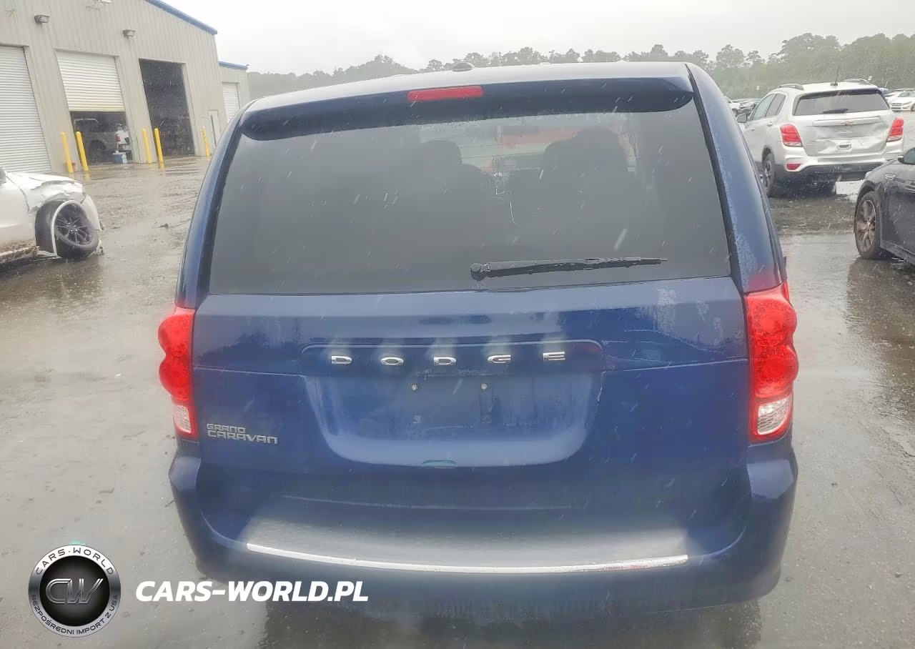 2015 Dodge Grand Caravan Se VIN:2C4RDGBG4FR616216 - 6