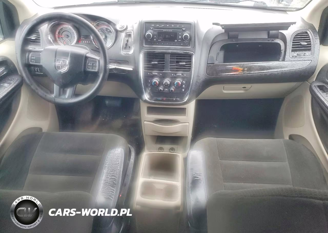 2015 Dodge Grand Caravan Se VIN:2C4RDGBG4FR616216 - 8