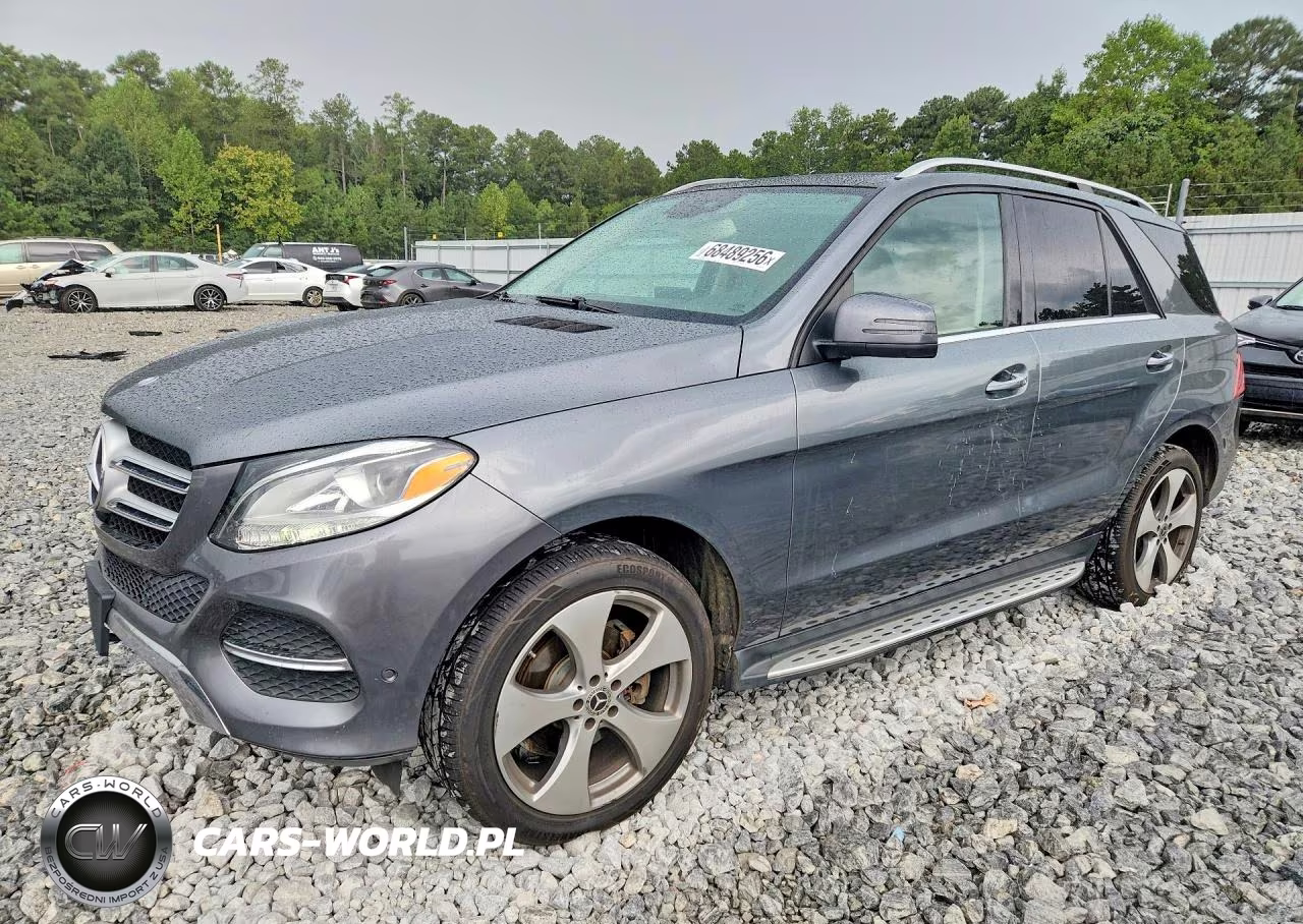 2017 Mercedes-Benz Gle 350 4Matic VIN:4JGDA5HB0HA905759 - 1