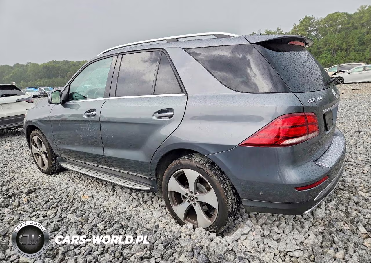 2017 Mercedes-Benz Gle 350 4Matic VIN:4JGDA5HB0HA905759 - 2