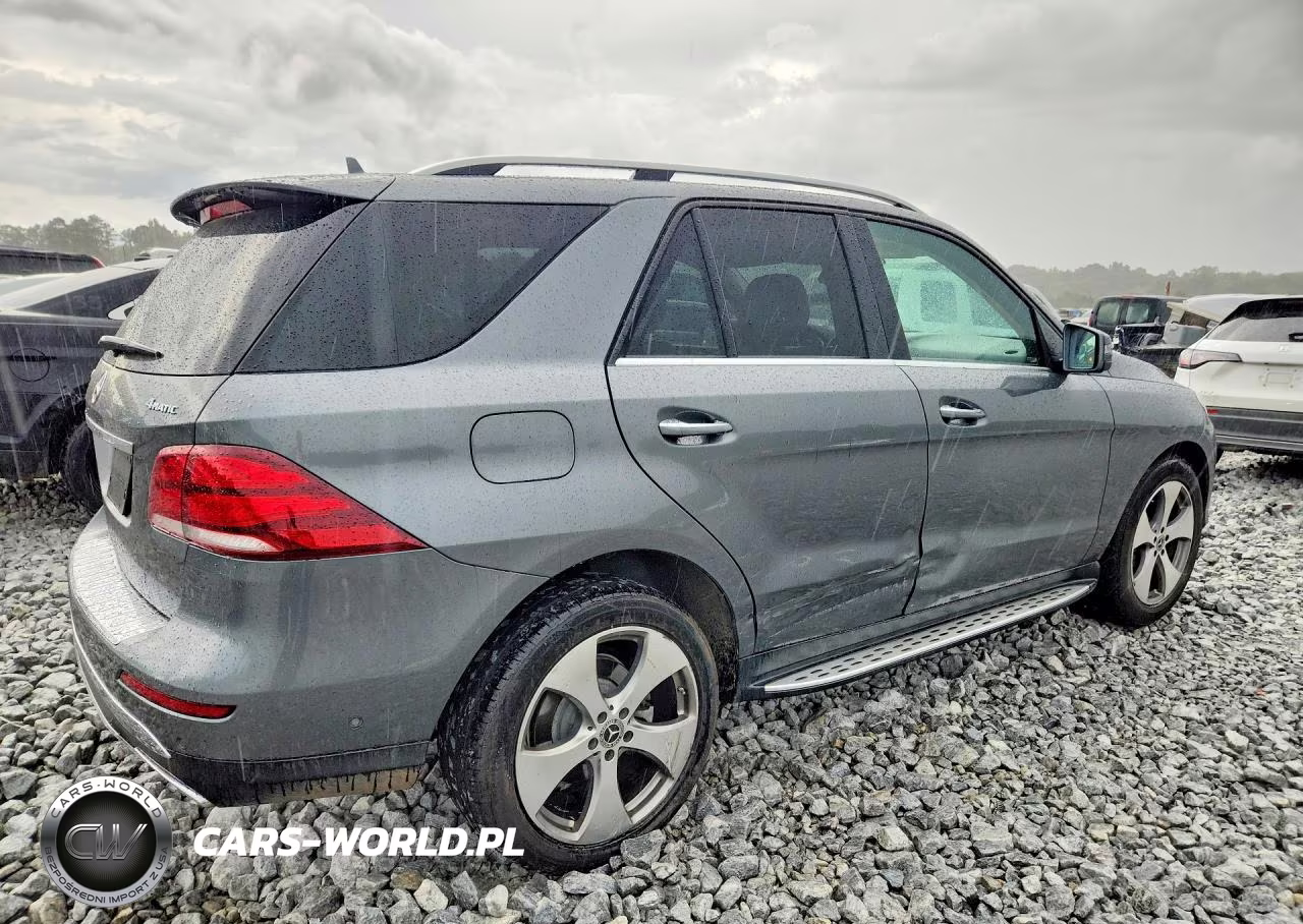 2017 Mercedes-Benz Gle 350 4Matic VIN:4JGDA5HB0HA905759 - 3