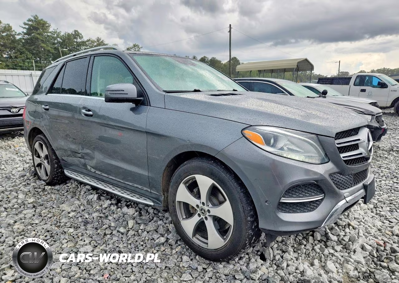 2017 Mercedes-Benz Gle 350 4Matic VIN:4JGDA5HB0HA905759 - 4