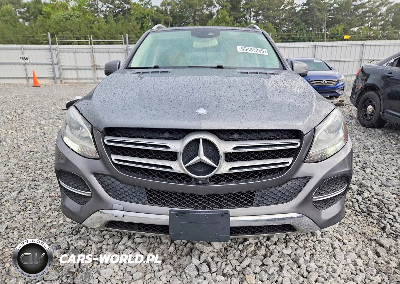 2017 Mercedes-Benz Gle 350 4Matic VIN:4JGDA5HB0HA905759 - 5