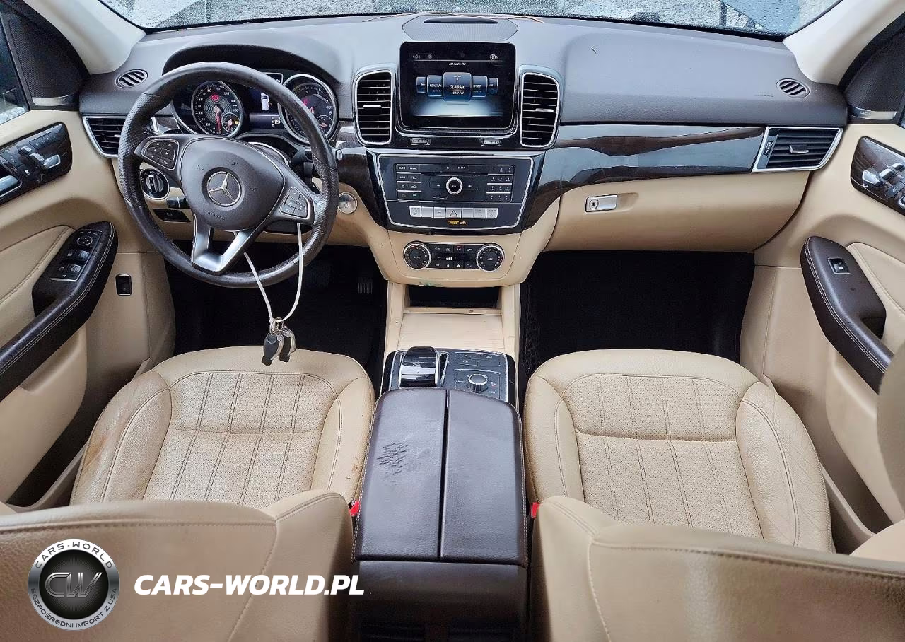 2017 Mercedes-Benz Gle 350 4Matic VIN:4JGDA5HB0HA905759 - 8