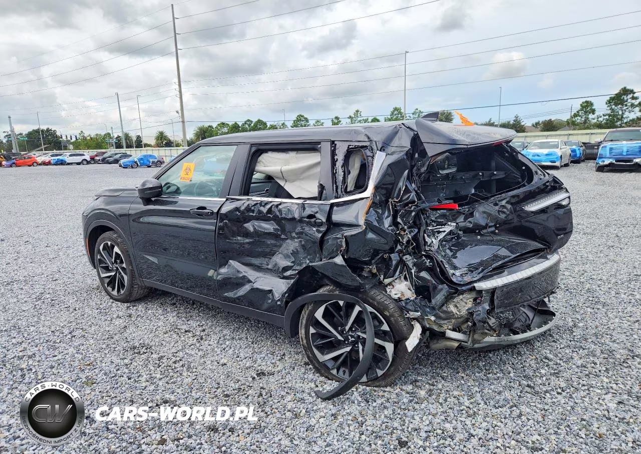 2024 Mitsubishi Outlander Se VIN:JA4J3VA88RZ086979 - 2