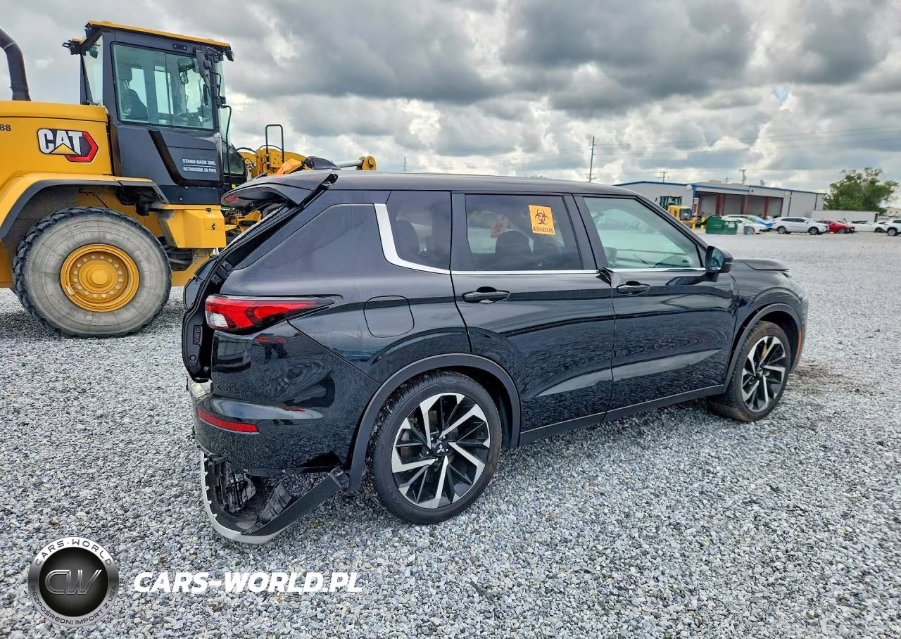 2024 Mitsubishi Outlander Se VIN:JA4J3VA88RZ086979 - 3