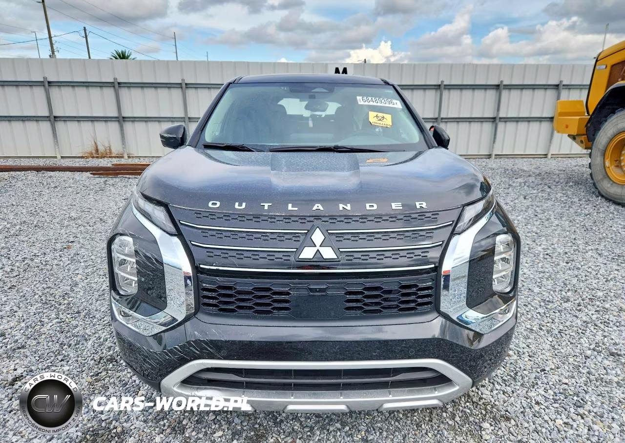 2024 Mitsubishi Outlander Se VIN:JA4J3VA88RZ086979 - 5