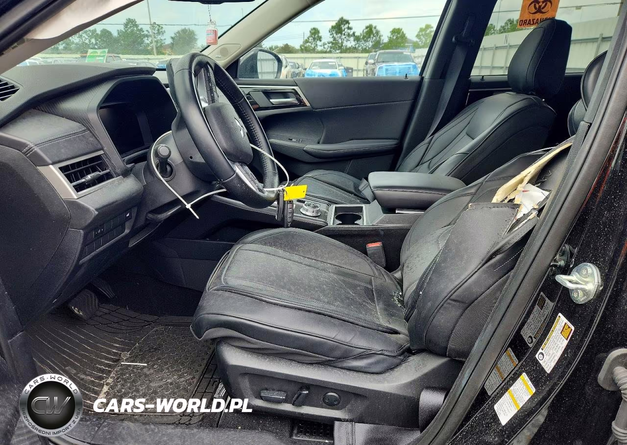 2024 Mitsubishi Outlander Se VIN:JA4J3VA88RZ086979 - 7