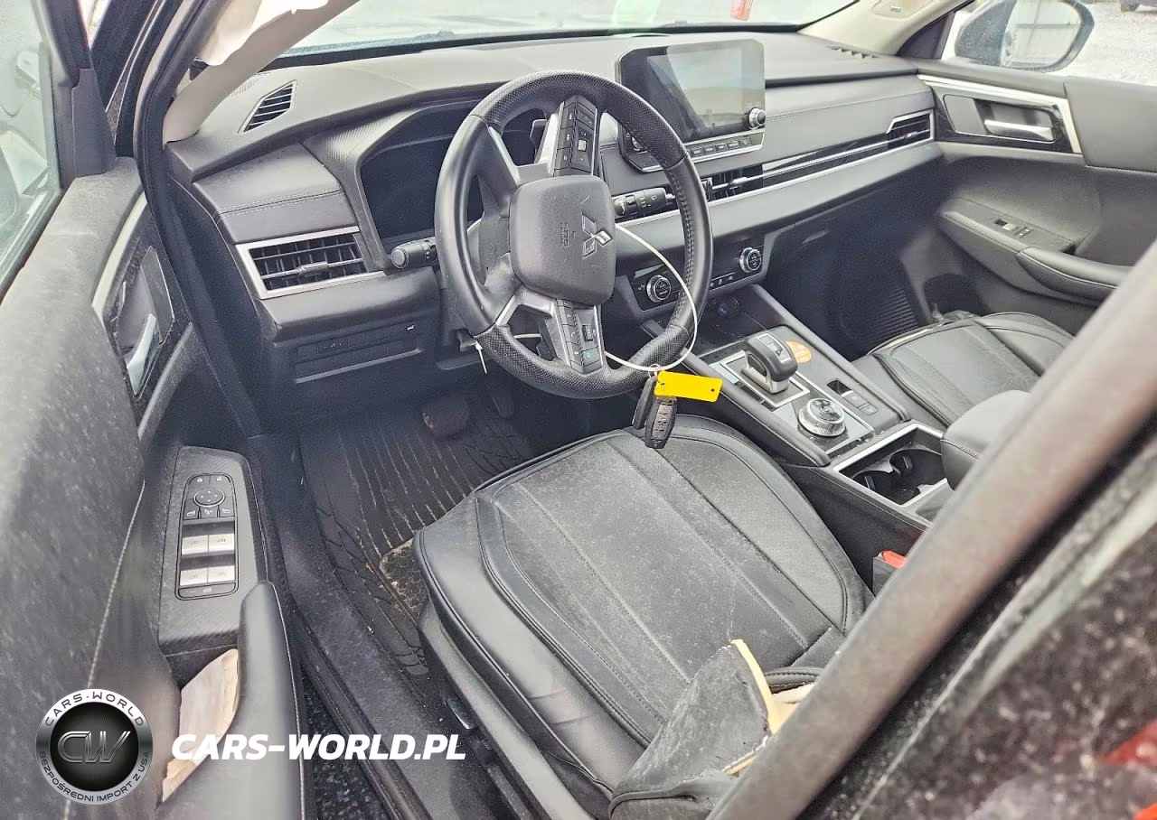 2024 Mitsubishi Outlander Se VIN:JA4J3VA88RZ086979 - 8