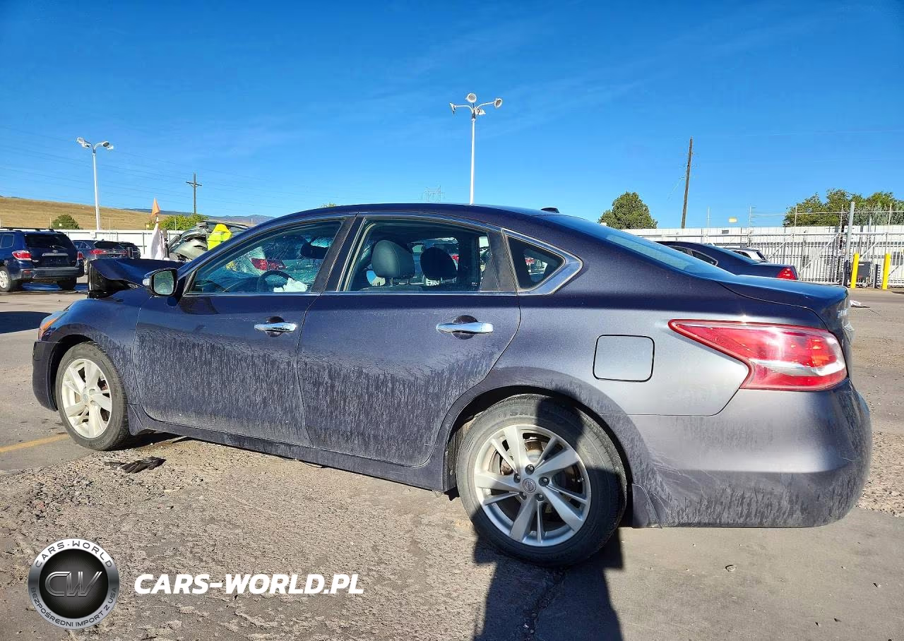 2013 Nissan Altima 2.5 VIN:1N4AL3AP0DN481519 - 2
