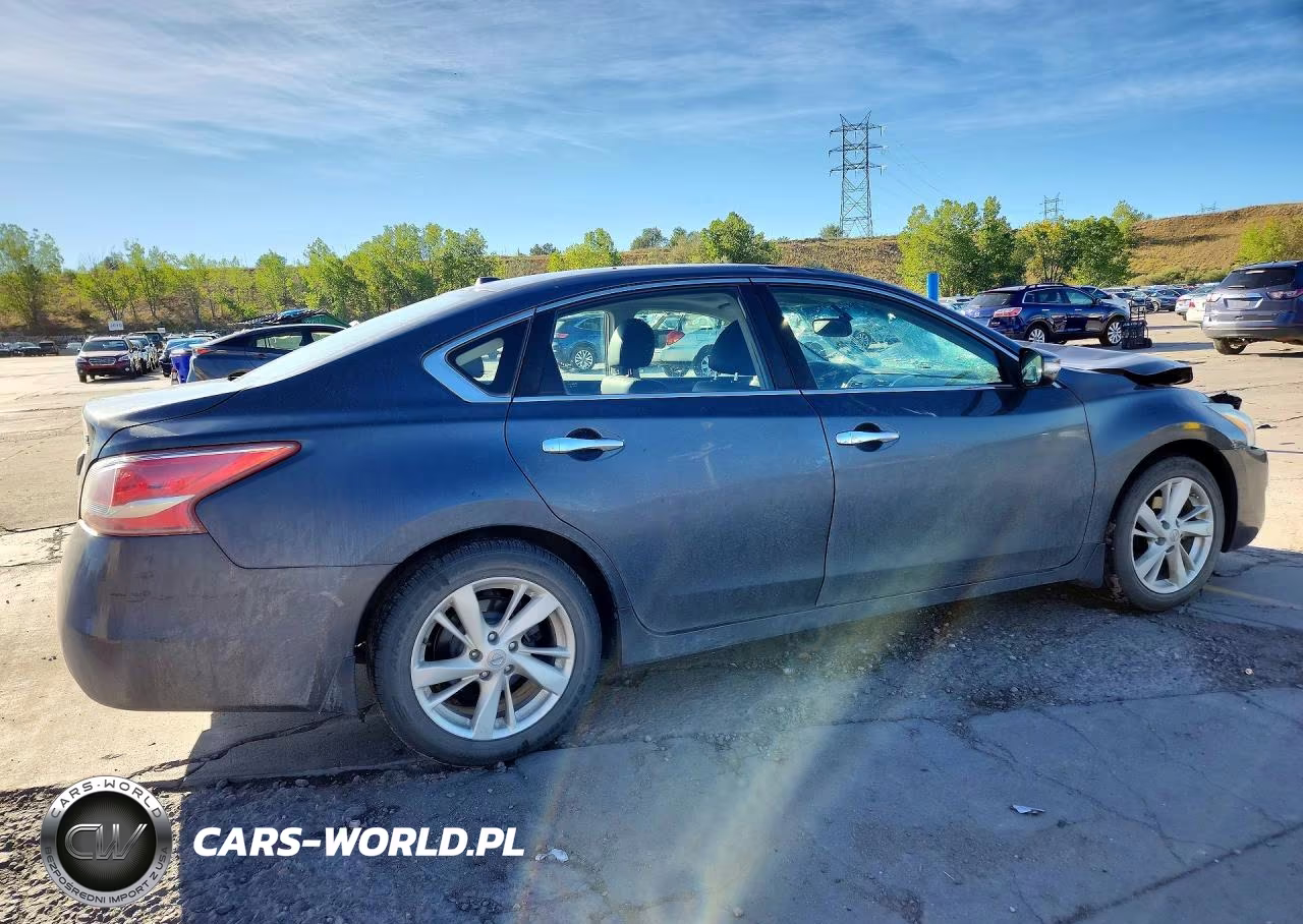 2013 Nissan Altima 2.5 VIN:1N4AL3AP0DN481519 - 3
