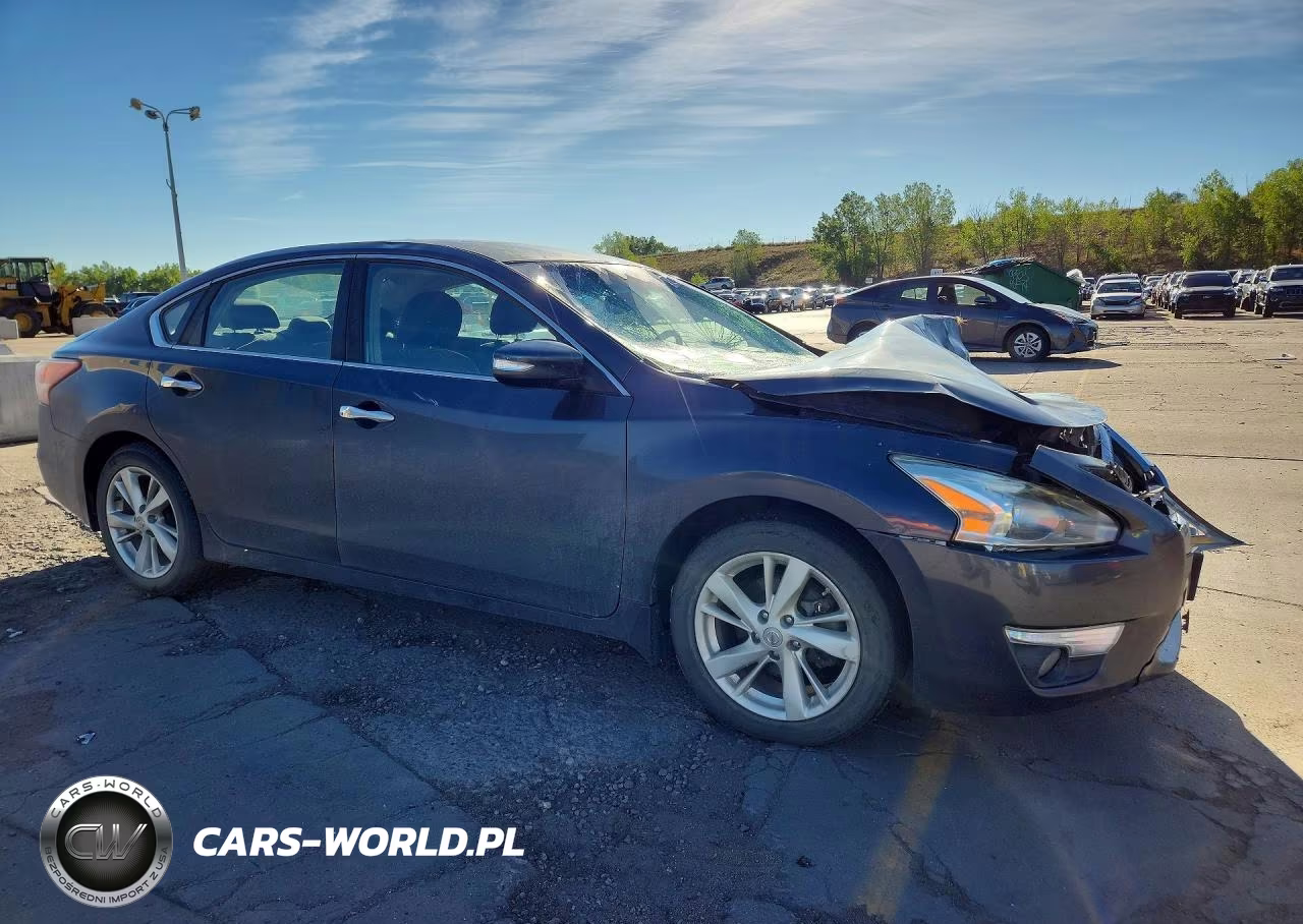 2013 Nissan Altima 2.5 VIN:1N4AL3AP0DN481519 - 4