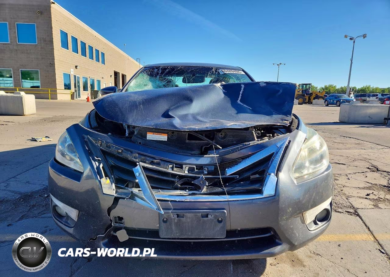 2013 Nissan Altima 2.5 VIN:1N4AL3AP0DN481519 - 5