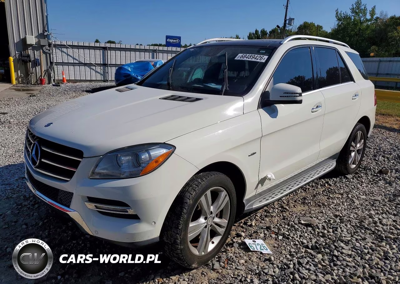 2012 Mercedes-Benz Ml 350 4Matic