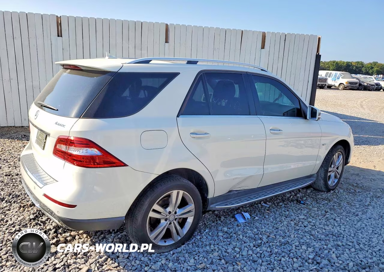 2012 Mercedes-Benz Ml 350 4Matic VIN:4JGDA5HB6CA025500 - 3