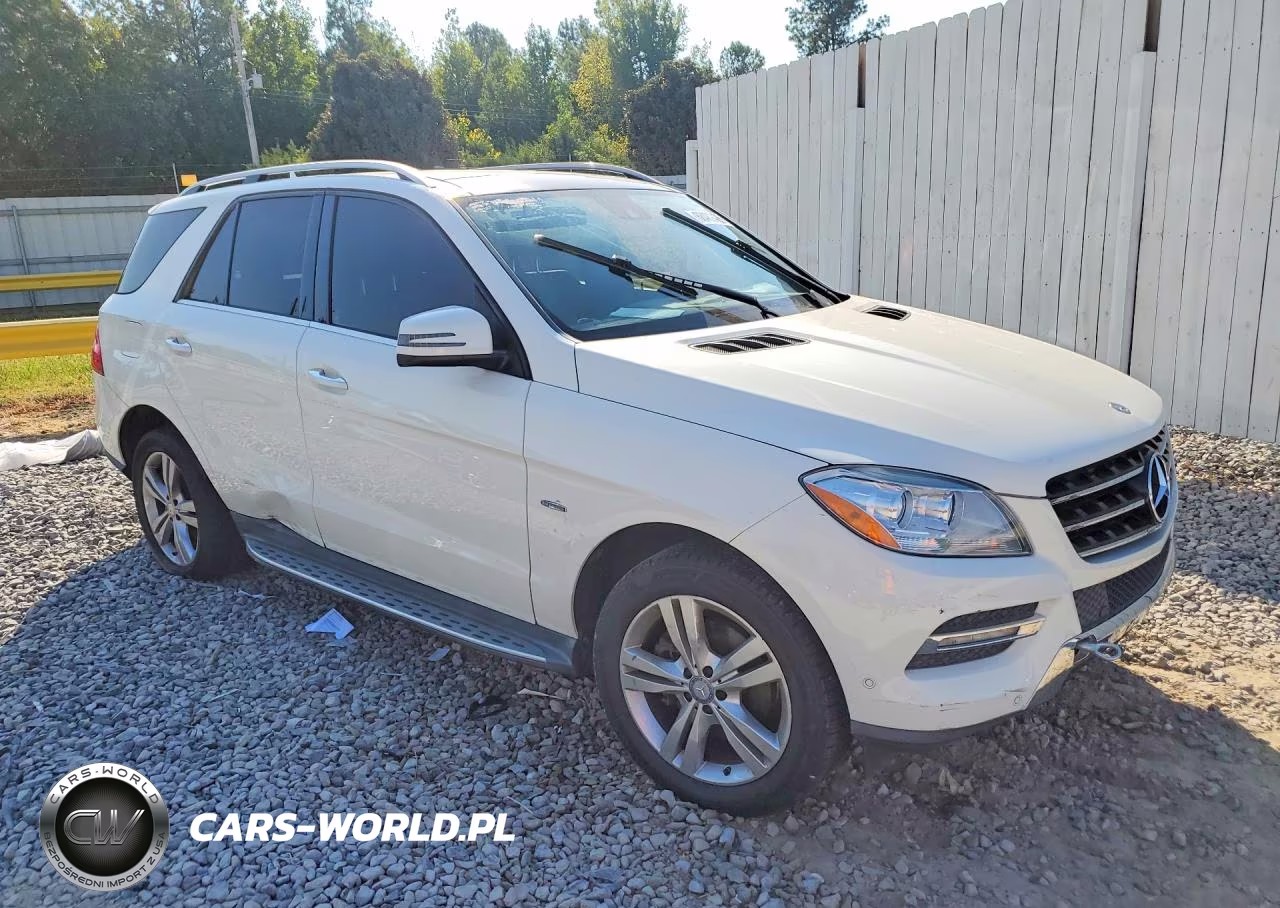 2012 Mercedes-Benz Ml 350 4Matic VIN:4JGDA5HB6CA025500 - 4