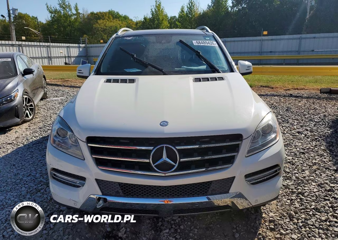 2012 Mercedes-Benz Ml 350 4Matic VIN:4JGDA5HB6CA025500 - 5