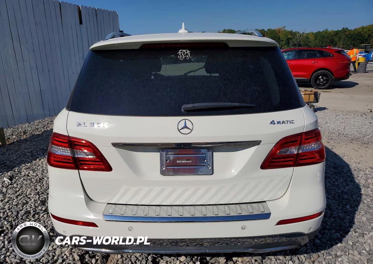 2012 Mercedes-Benz Ml 350 4Matic VIN:4JGDA5HB6CA025500 - 6