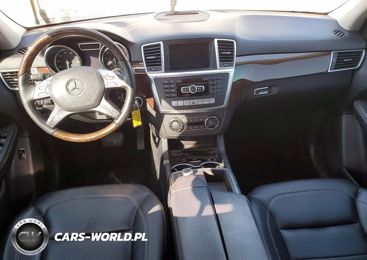 2012 Mercedes-Benz Ml 350 4Matic VIN:4JGDA5HB6CA025500 - 8