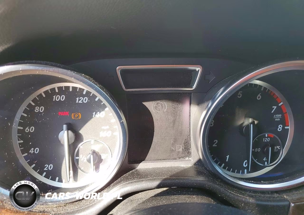 2012 Mercedes-Benz Ml 350 4Matic VIN:4JGDA5HB6CA025500 - 9