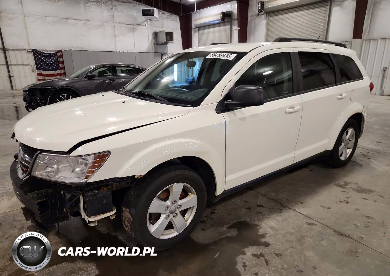 2014 Dodge Journey Se VIN:3C4PDCAB7ET134938 - 1