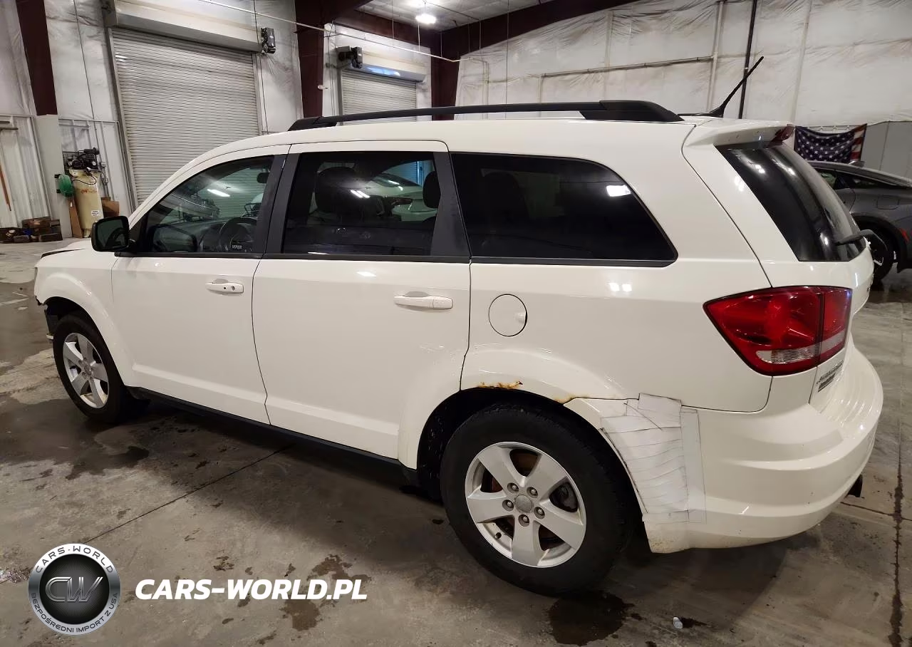 2014 Dodge Journey Se VIN:3C4PDCAB7ET134938 - 2