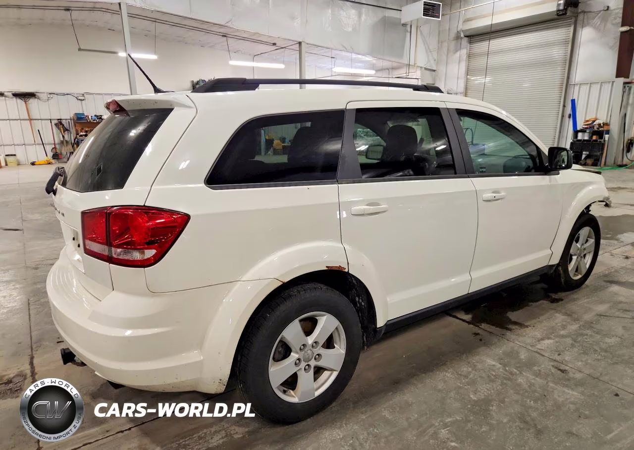 2014 Dodge Journey Se VIN:3C4PDCAB7ET134938 - 3