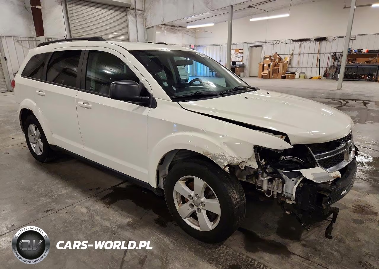 2014 Dodge Journey Se VIN:3C4PDCAB7ET134938 - 4