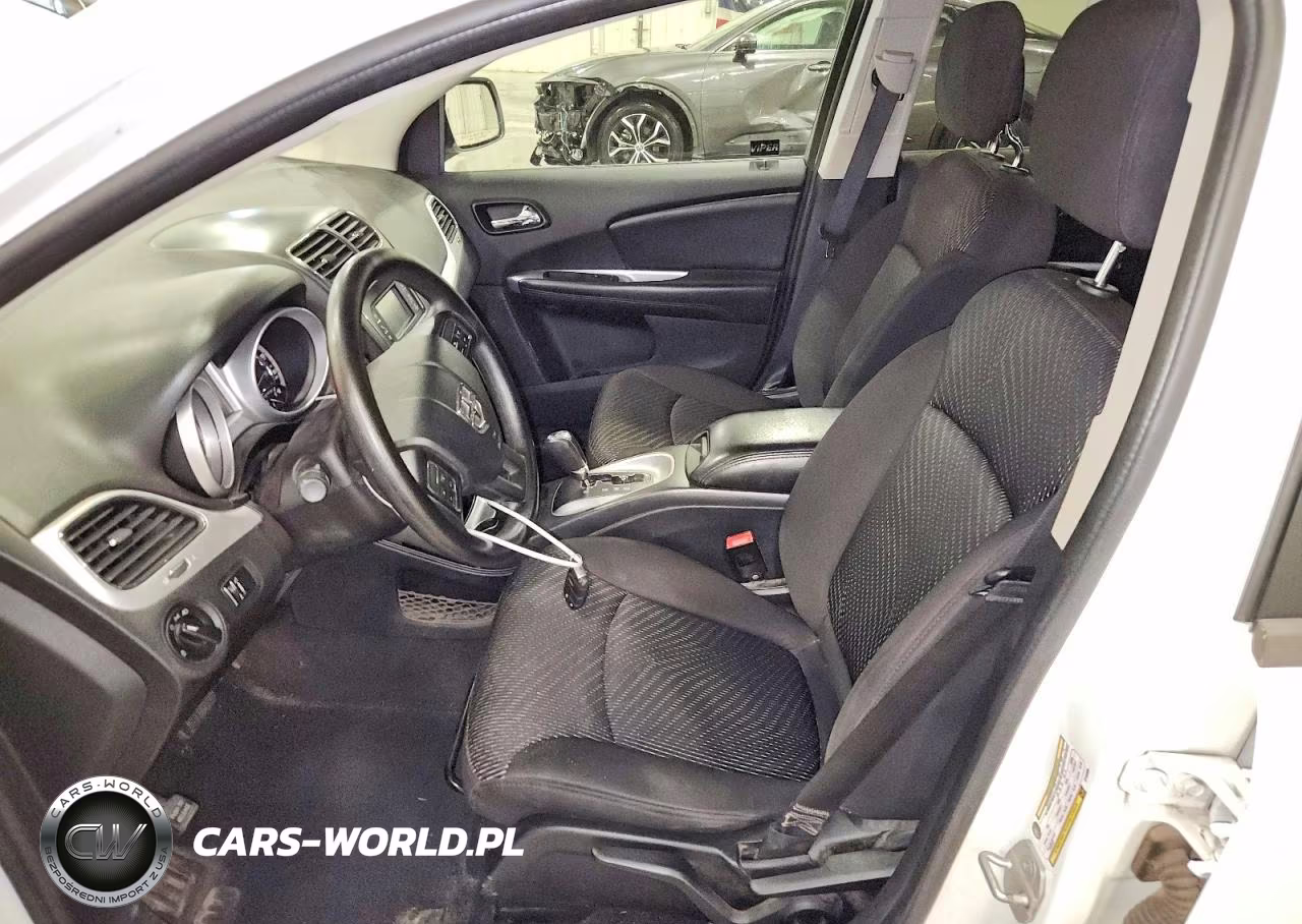 2014 Dodge Journey Se VIN:3C4PDCAB7ET134938 - 7