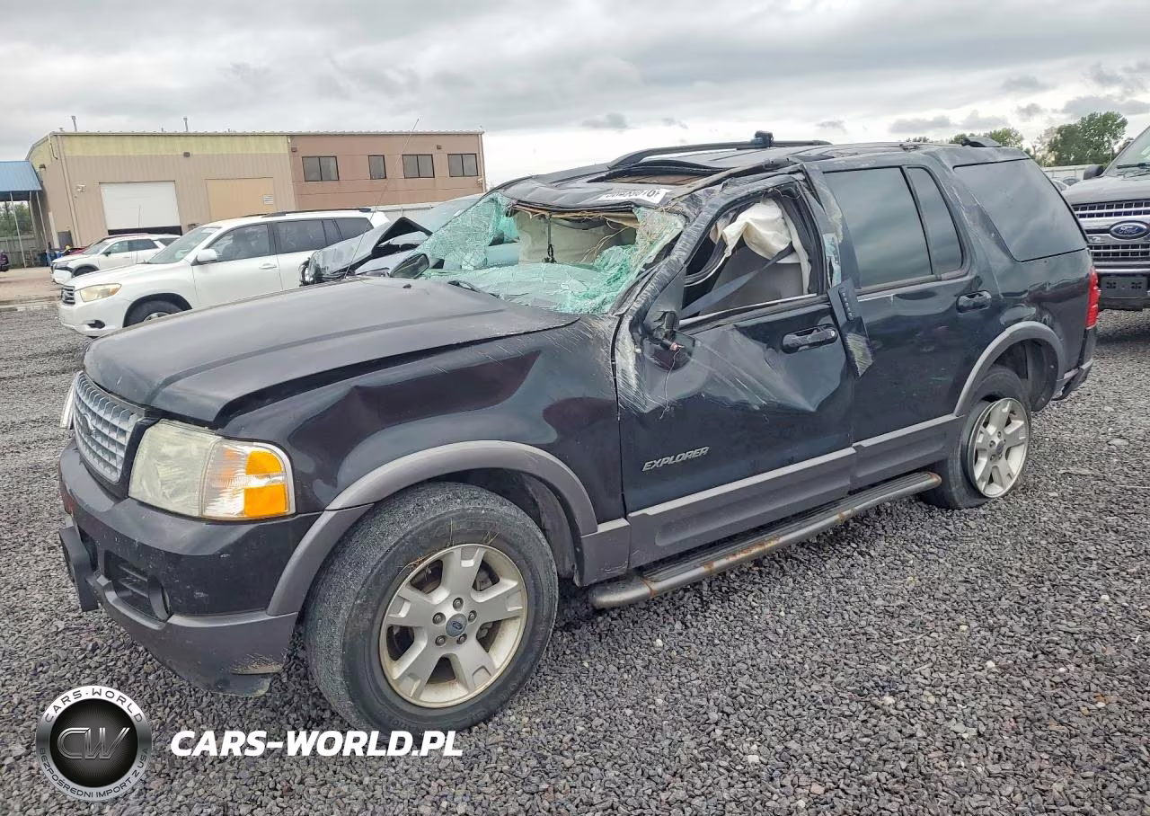 2004 Ford Explorer Xlt VIN:1FMDU73K64UA36698 - 1
