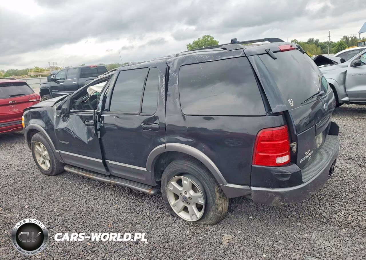 2004 Ford Explorer Xlt VIN:1FMDU73K64UA36698 - 2